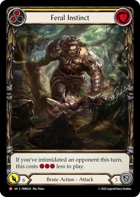 Feral Instinct