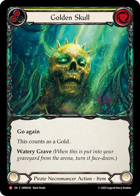 Golden Skull