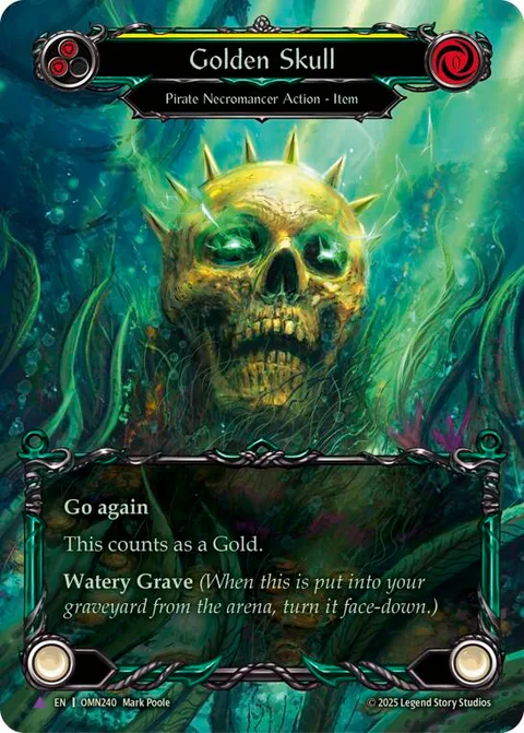 Golden Skull
