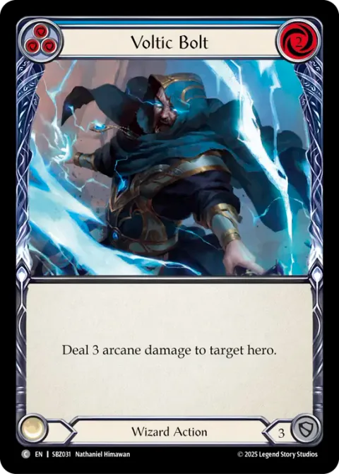 Voltic Bolt (Blue)