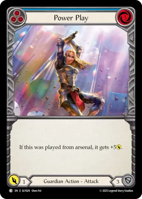 Power Play (Blue)