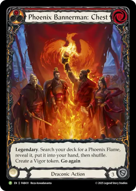 Phoenix Bannerman: Chest