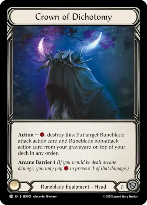 Crown of Dichotomy