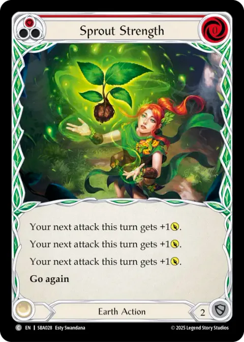 Sprout Strength (Red)