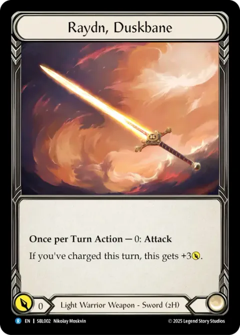 Raydn, Duskbane