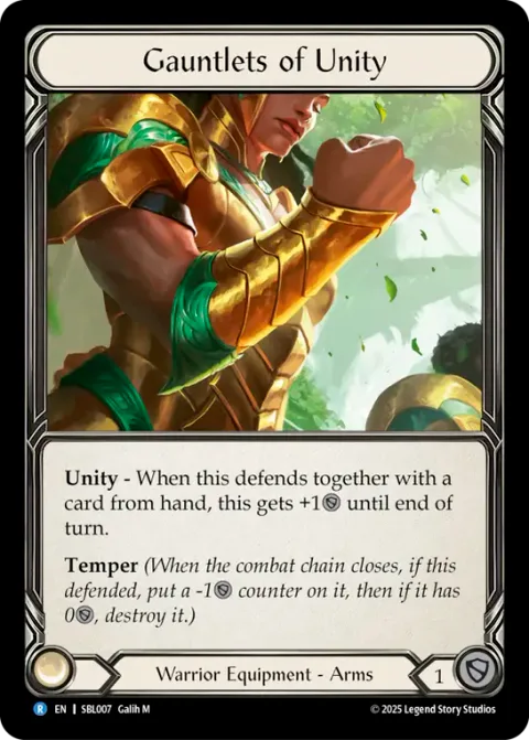 Gauntlets of Unity