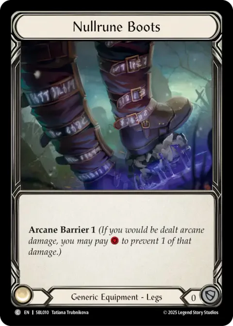 Nullrune Boots