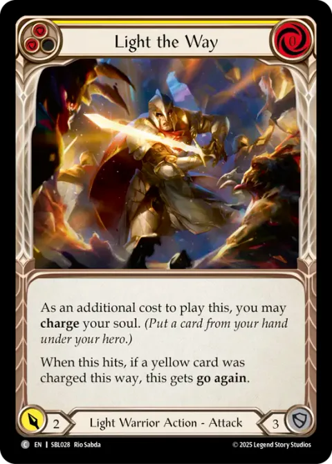 Light the Way (Yellow)