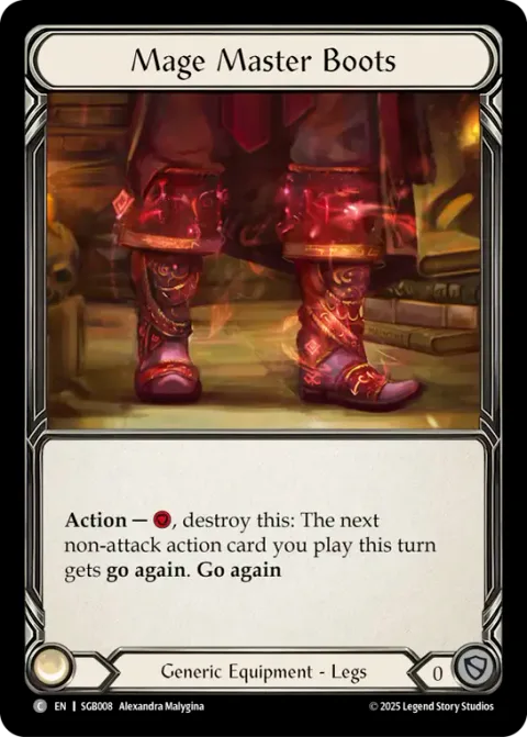 Mage Master Boots