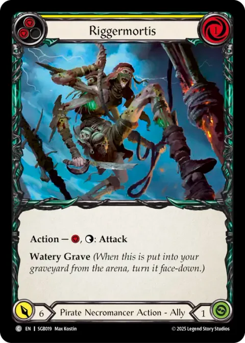 Riggermortis