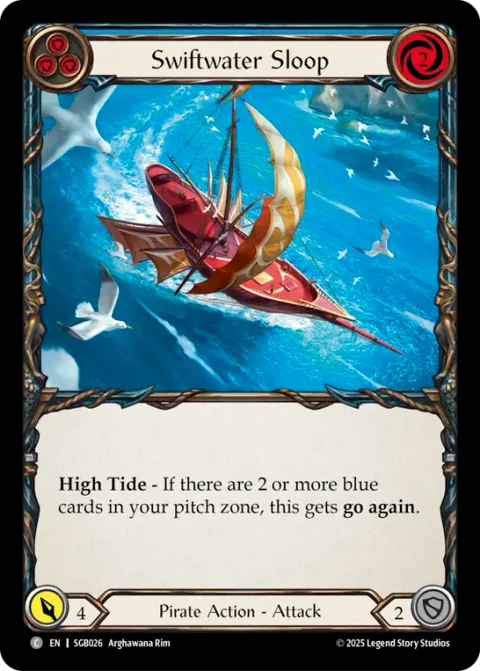 Swiftwater Sloop (Blue)