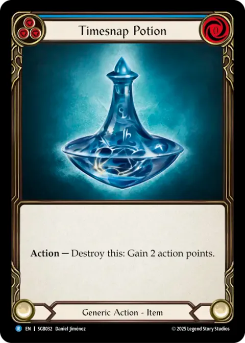 Timesnap Potion