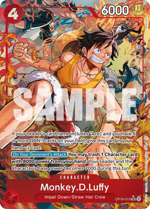 Monkey.D.Luffy (OP16-015)