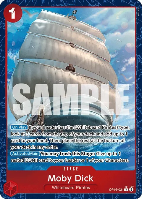 Moby Dick (OP16-021)