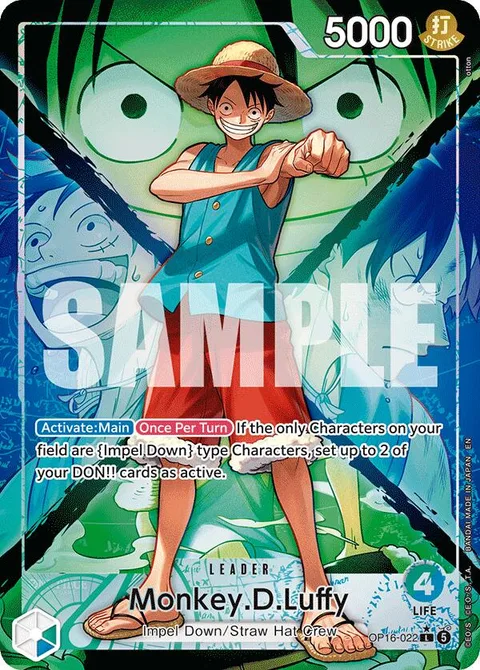 Monkey.D.Luffy (OP16-022)