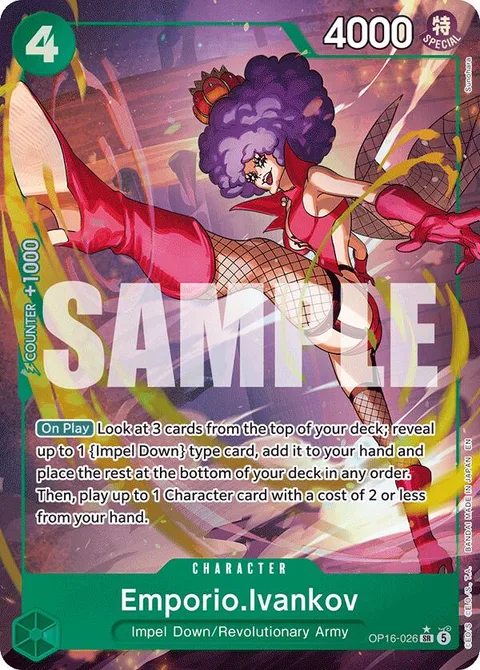 Emporio.Ivankov (OP16-026)