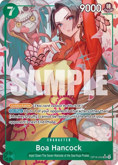 Boa Hancock (OP16-032)