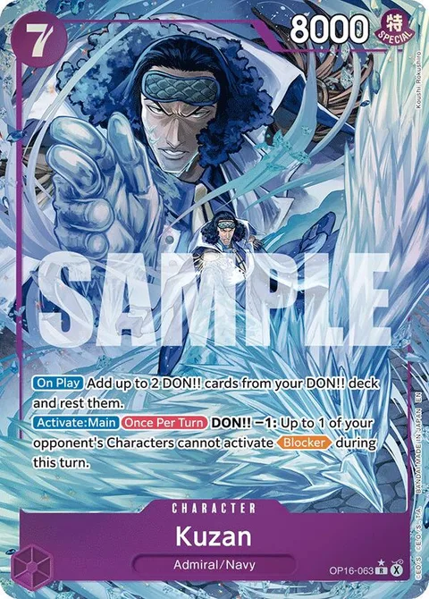 Kuzan (OP16-063)