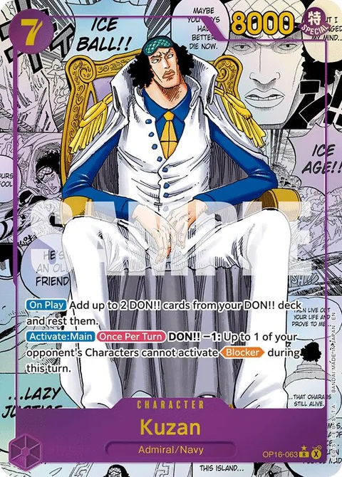 Kuzan (OP16-063)