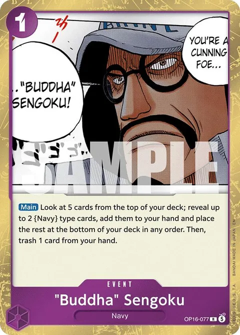 ""Buddha"" Sengoku (OP16-077)