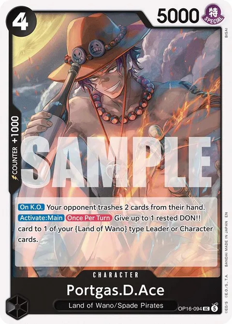 Portgas.D.Ace (OP16-094)