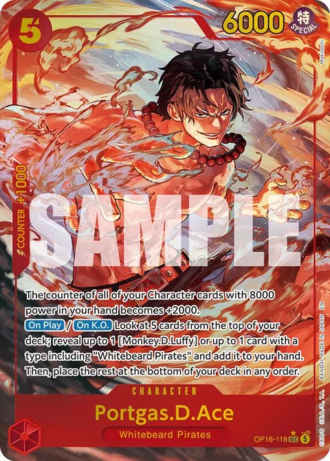 Portgas.D.Ace (OP16-118)