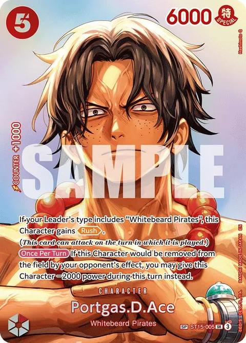 Portgas.D.Ace (ST15-005)