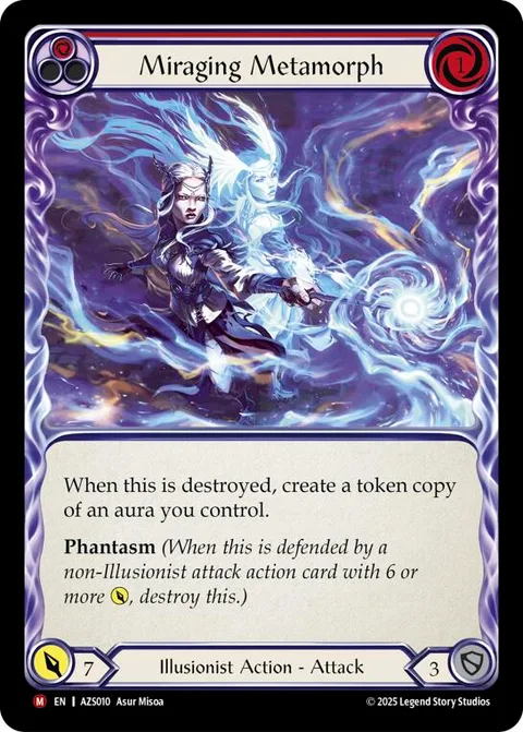 Miraging Metamorph