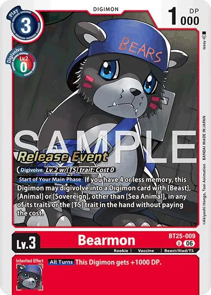Bearmon (BT25-009)