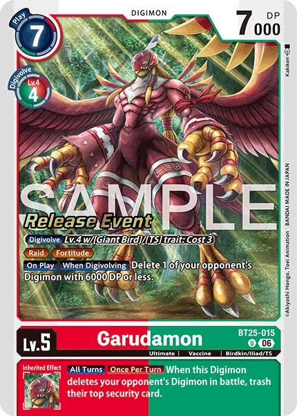 Garudamon (BT25-015)