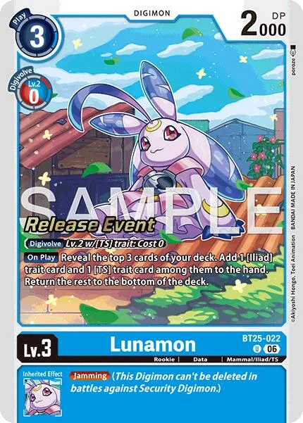Lunamon (BT25-022)