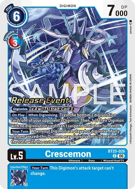 Crescemon (BT25-026)