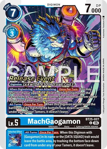 MachGaogamon (BT25-027)