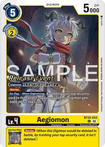 Aegiomon (BT25-033)