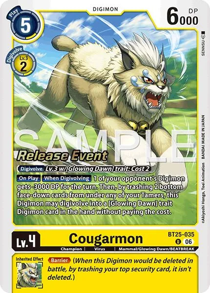 Cougarmon (BT25-035)