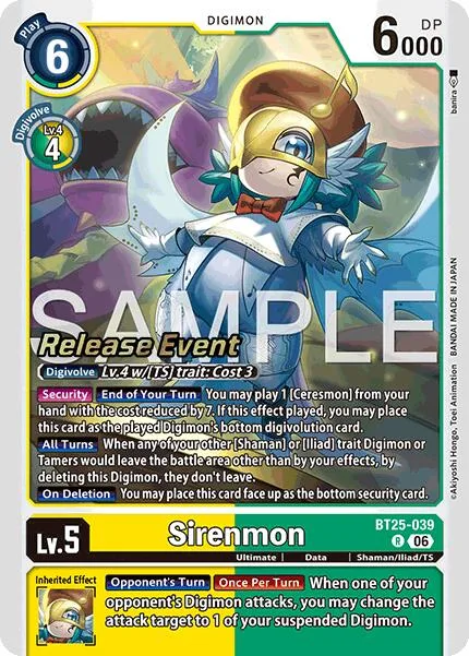 Sirenmon (BT25-039)