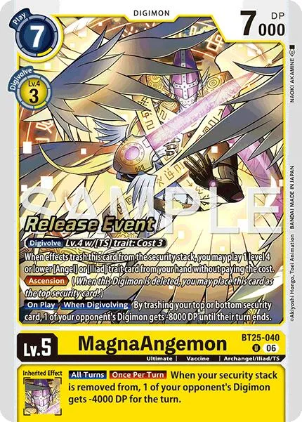 MagnaAngemon (BT25-040)