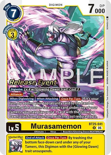 Murasamemon (BT25-041)