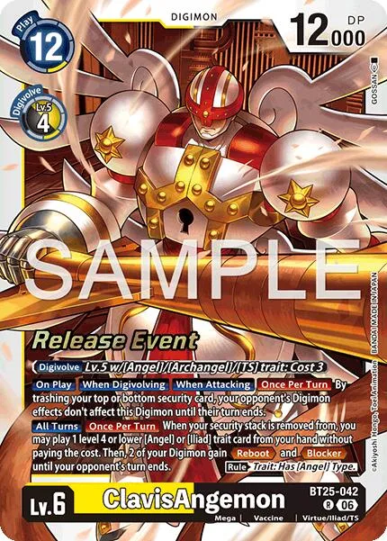 ClavisAngemon (BT25-042)