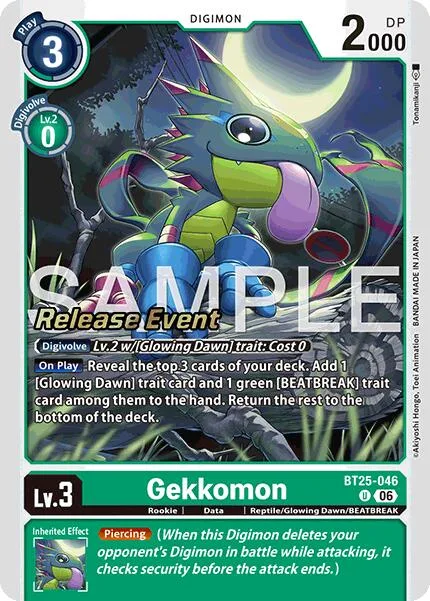 Gekkomon (BT25-046)