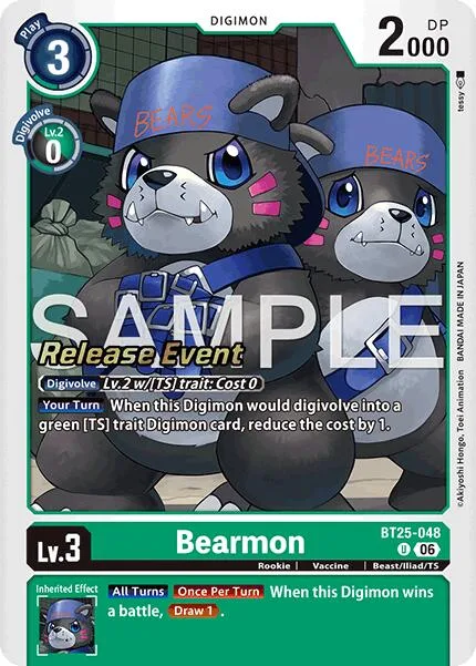 Bearmon (BT25-048)
