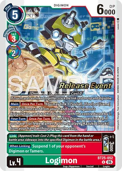Logimon (BT25-052)