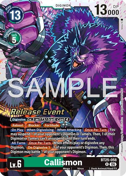 Callismon (BT25-058)