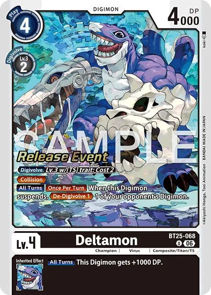 Deltamon (BT25-068)