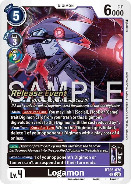 Logamon (BT25-070)