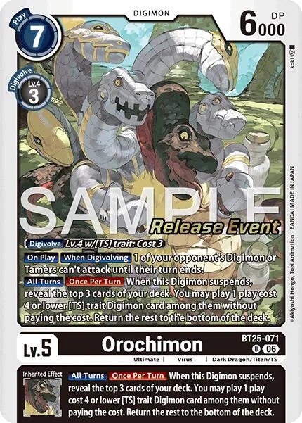 Orochimon (BT25-071)