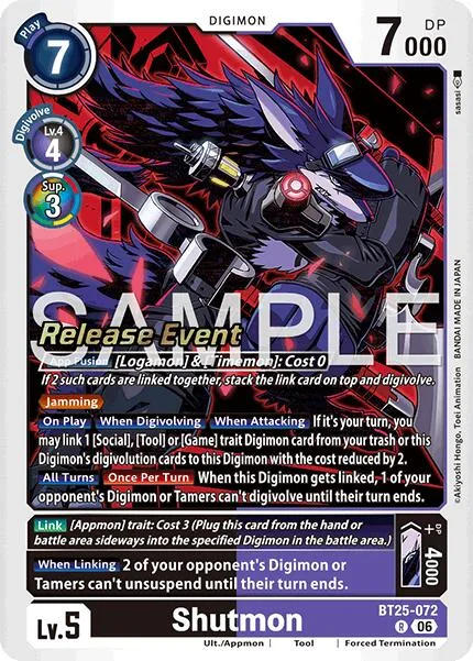 Shutmon (BT25-072)