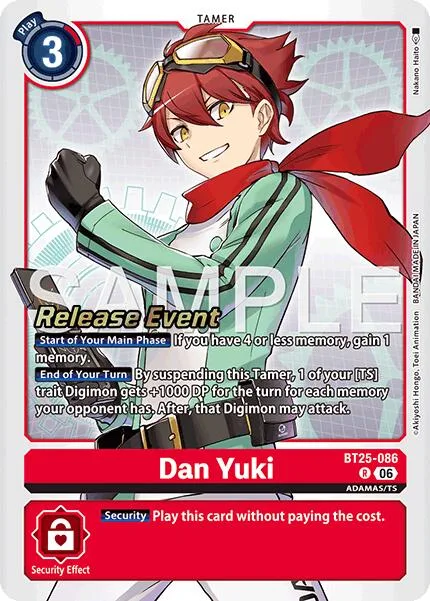 Dan Yuki (BT25-086)