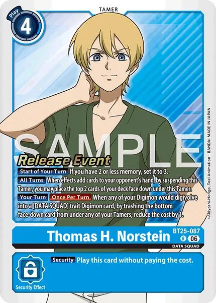 Thomas H. Norstein (BT25-087)