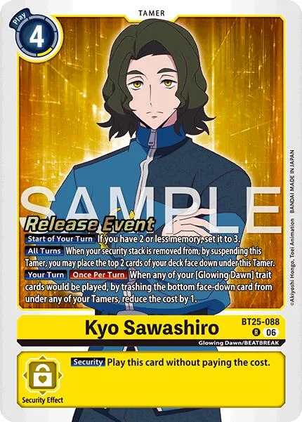 Kyo Sawashiro (BT25-088)